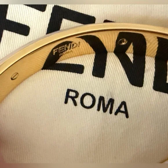 🌼Fendi Peekaboo x Sarah Coleman FF Vertigo - Mini Mimosa/White Gold Hardware - Picture 16 of 16